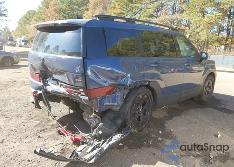 2025 Hyundai Santa Fe Xrt из США, поврежденный, VIN 5NMP3DGL8SH126591